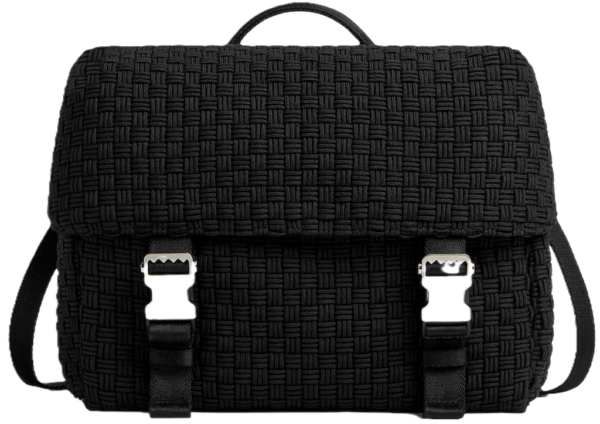 Tui Bottega Veneta Postino Bag 'Black' 776523V0VG48803