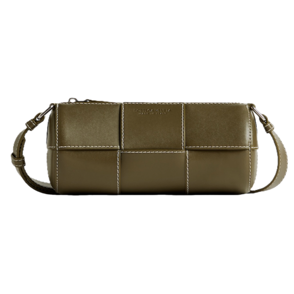 Tui Bottega Veneta Small Canette 'Mud' 741561V39K02866