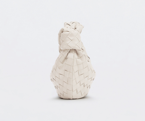 Tui Bottega Veneta Mini Jodie 'Chalk' 651876VCPP59143