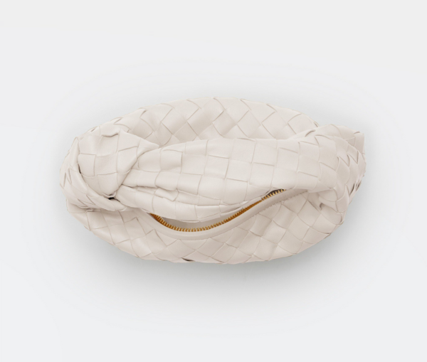 Tui Bottega Veneta Mini Jodie 'Chalk' 651876VCPP59143