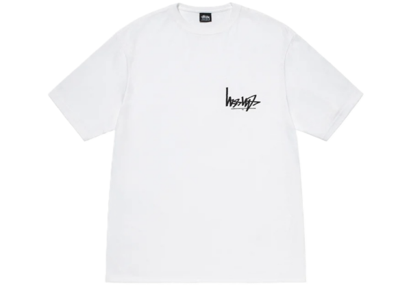 Ao Stussy Flipped T-Shirt 'White'