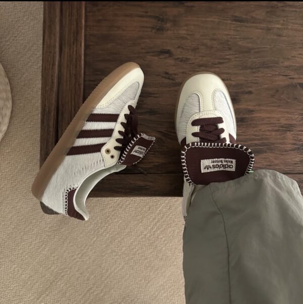 Giay Adidas x Wales Bonner Pony Tonal 'Cream White' IE0586