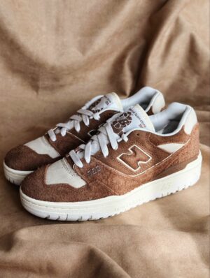 Giay New Balance x Aime Leon Dore 550 'Brown' BB550DB1