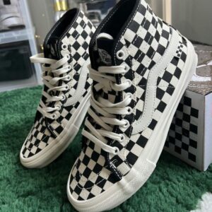 Giay Vans Checkerboard SK8-Hi 'Marshmallow' VN0A5KYBFS8