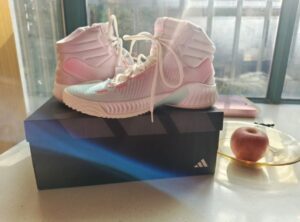 Giay Adidas Pro Bounce 2018 'Pink' IG4496