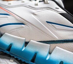 Giay Reebok Zig Dynamica 4 'Pure Grey Orange Flare' HP9265