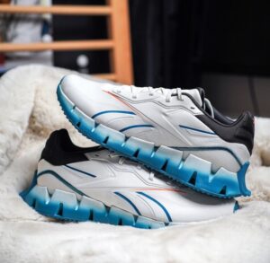 Giay Reebok Zig Dynamica 4 'Pure Grey Orange Flare' HP9265