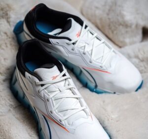 Giay Reebok Zig Dynamica 4 'Pure Grey Orange Flare' HP9265
