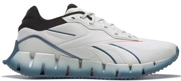 Giay Reebok Zig Dynamica 4 'Pure Grey Orange Flare' HP9265