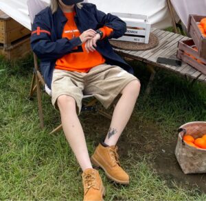 Giay Timberland Nellie 'Yellow' 23399W