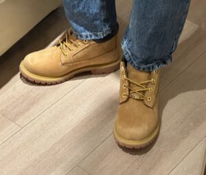 Giay Timberland Nellie 'Yellow' 23399W