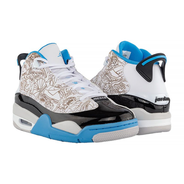Giay Nike Air Jordan Dub Zero GS 'Legend Blue' DV1360-114