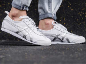Giay Onitsuka Tiger MEXICO 66 'White Silver' D508K-0193