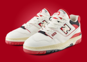 Giay New Balance 550 Vintage Pack 'Red' BB550VGA