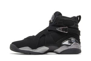 Giay Nike Air Jordan 8 Retro BG GS 'Chrome' 2015 305368‑003