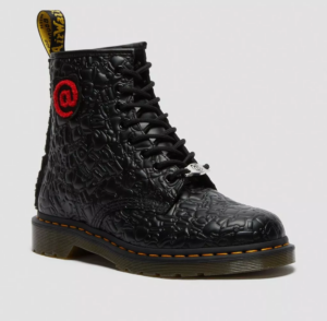 Giay Dr. Martens Medicom Toy x 1460 'BearBrick' 26363001