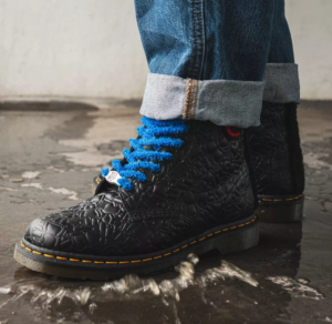 Giay Dr. Martens Medicom Toy x 1460 'BearBrick' 26363001