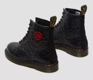 Giay Dr. Martens Medicom Toy x 1460 'BearBrick' 26363001