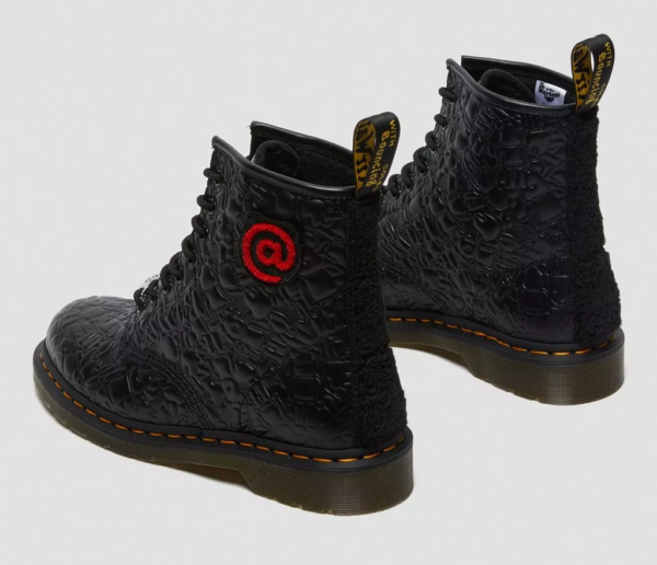 Giay Dr. Martens Medicom Toy x 1460 'BearBrick' 26363001