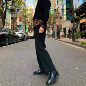 Giay Dr.Martens Graeme Brogue Leather 'Black' 26586001