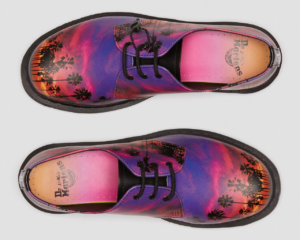 Giay Dr. Martens 1461 3-Eye 'Purple Red' 27257001