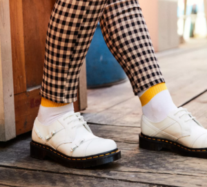 Giay Dr.Martens 1461 Bow Smooth Oxford 'White' 27852100