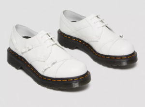 Giay Dr.Martens 1461 Bow Smooth Oxford 'White' 27852100