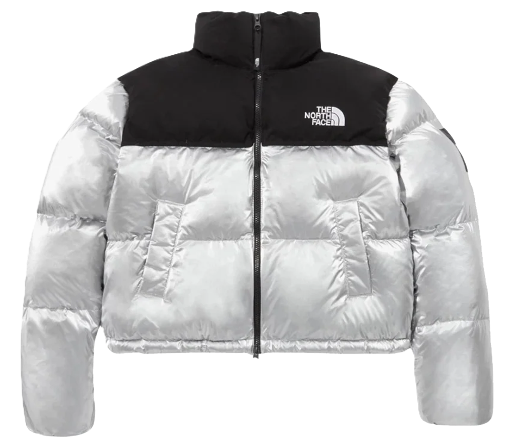 Áo The North Face Nuptse Down Jackets 'Silver' NJ1DP87J