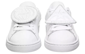 Giay Puma Basket Badge TZ 'White' 369490-01