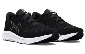 Giay Under Armour Charged Pursuit 3 'Black White' 3026518-001