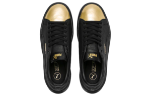 Giay Puma Smash Platform Lx 'Black Gold' 366927-02
