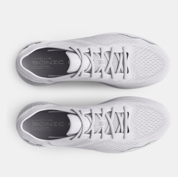 Giay Under Armour Hovr Sonic 6 'Metallic Silver' 3026121-100