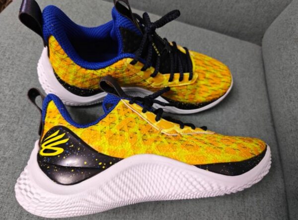 Giay Under Armour Curry Flow 10 GS 'Double Bang' 3026294-701