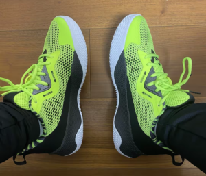 Giay Under Armour Curry Splash 3 'Green' 3026891-300