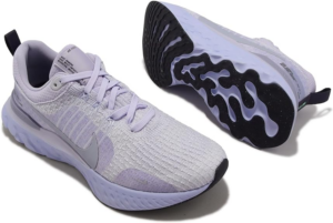 Giay Nike React Infinity Run Flyknit 3 'Palest Purple' DZ3014‑500