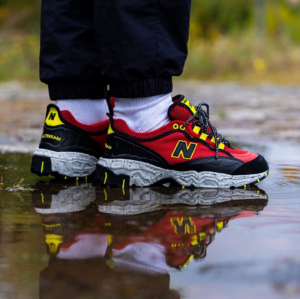 Giay New Balance 801 'Black Red' ML801GLE