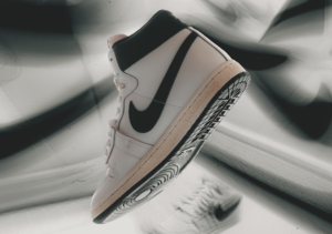 Giay Nike Air Ship PE SP 'White Black' DX4976‑100