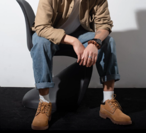 Giay Timberland Low Work Boots 'Wheat' A1P3LW