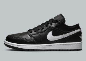 Giay Nike Air Jordan 1 Low 'Black White' DV0990-001