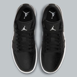 Giay Nike Air Jordan 1 Low 'Black White' DV0990-001