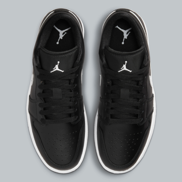 Giay Nike Air Jordan 1 Low 'Black White' DV0990-001
