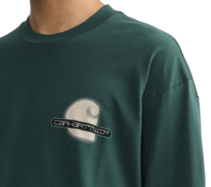 Ao Carhartt WIP 'Green' CHXLTF23I373LGRD