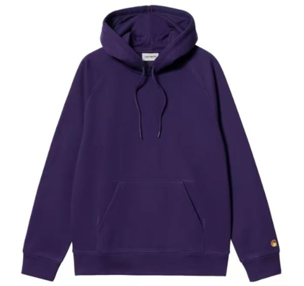 Ao Carhartt WIP Hooded Chase Sweatshirt 'Purple' I033661-1YV-XX