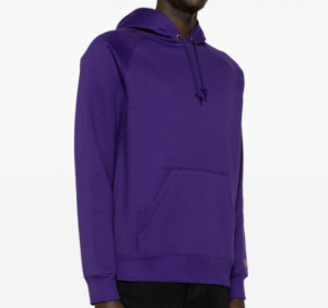 Ao Carhartt WIP Hooded Chase Sweatshirt 'Purple' I033661-1YV-XX