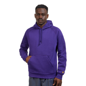 Ao Carhartt WIP Hooded Chase Sweatshirt 'Purple' I033661-1YV-XX