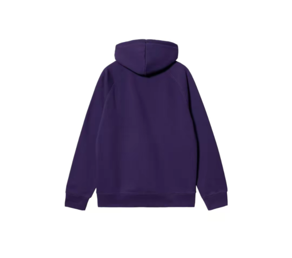 Ao Carhartt WIP Hooded Chase Sweatshirt 'Purple' I033661-1YV-XX