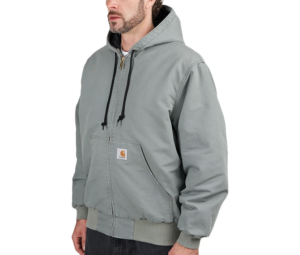 Ao Carhartt WIP SS23 Active Jacket 'Grey' I027360-1ND-3K