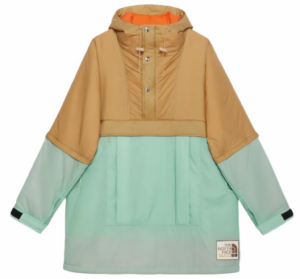 Ao Gucci x The North Face Anorak Jacket 'Beige' 663731-XAADB-3407