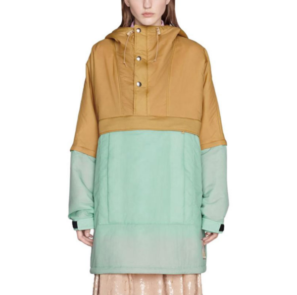 Ao Gucci x The North Face Anorak Jacket 'Beige' 663731-XAADB-3407