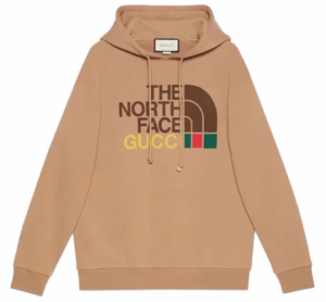 Ao Gucci x The North Face Cotton Hoodie 'Brown' 615061-XJDBY-2597